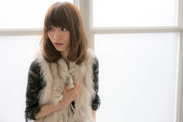 ミディアム　カット　堺市　鳳　美容室