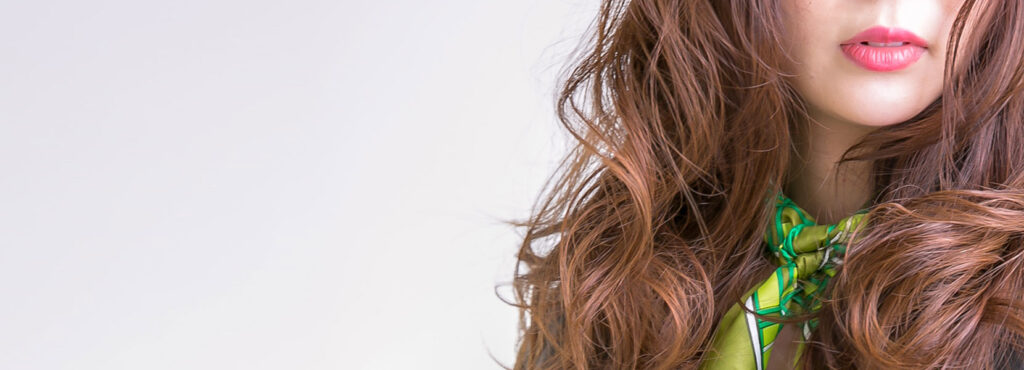 巻き髪　ヘアアレンジ　堺市　鳳　美容室