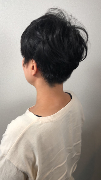 大阪府堺 ショートパーマ