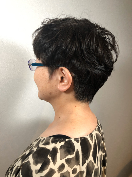 大阪 堺 ミセス パーマ