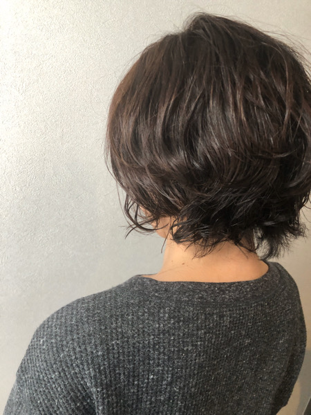 大阪 堺 ミディアム パーマ