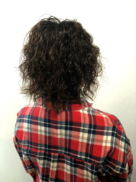 大阪 堺 ミディアム パーマ