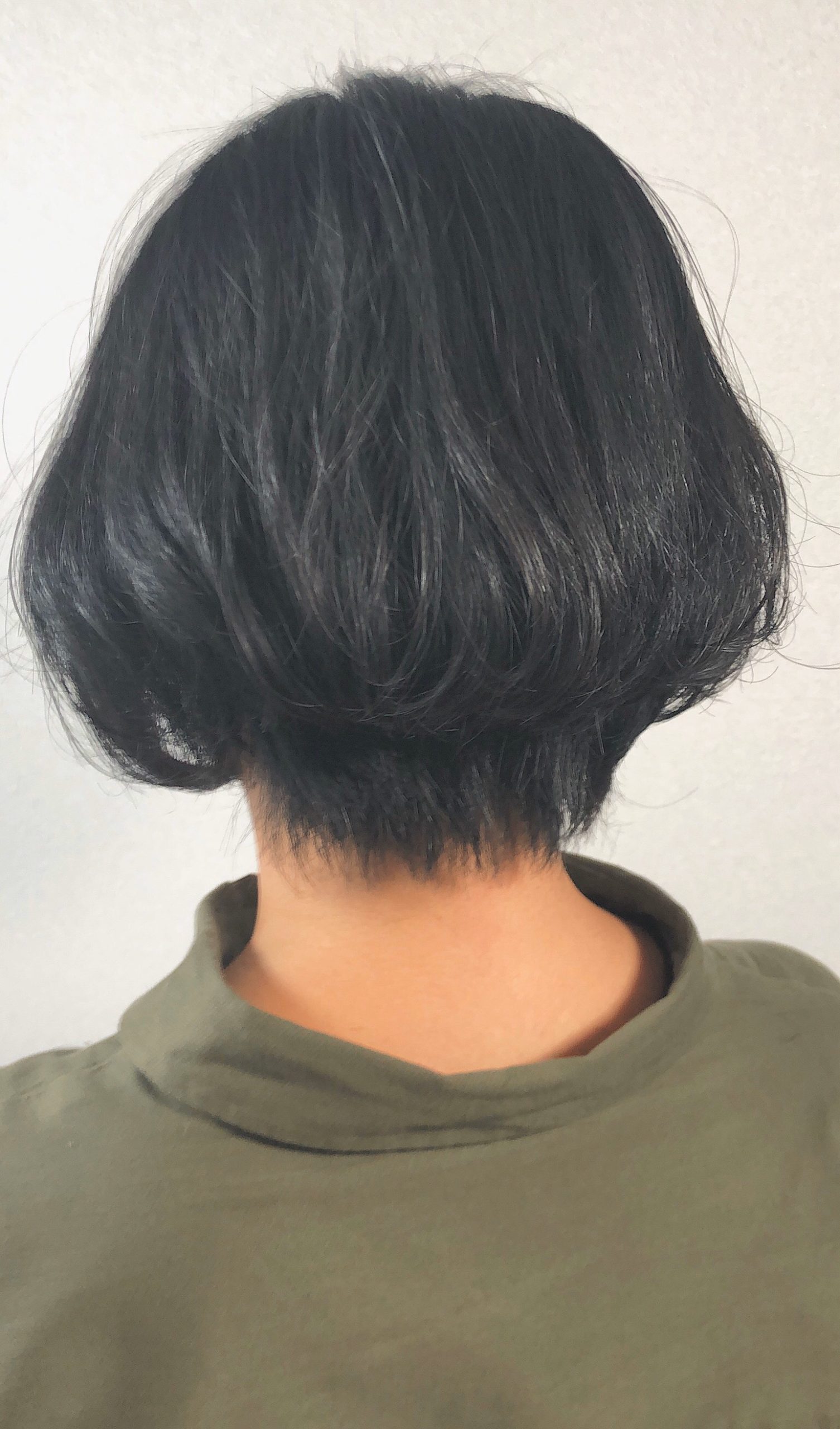 大阪 堺 デジタルパーマ ボブ