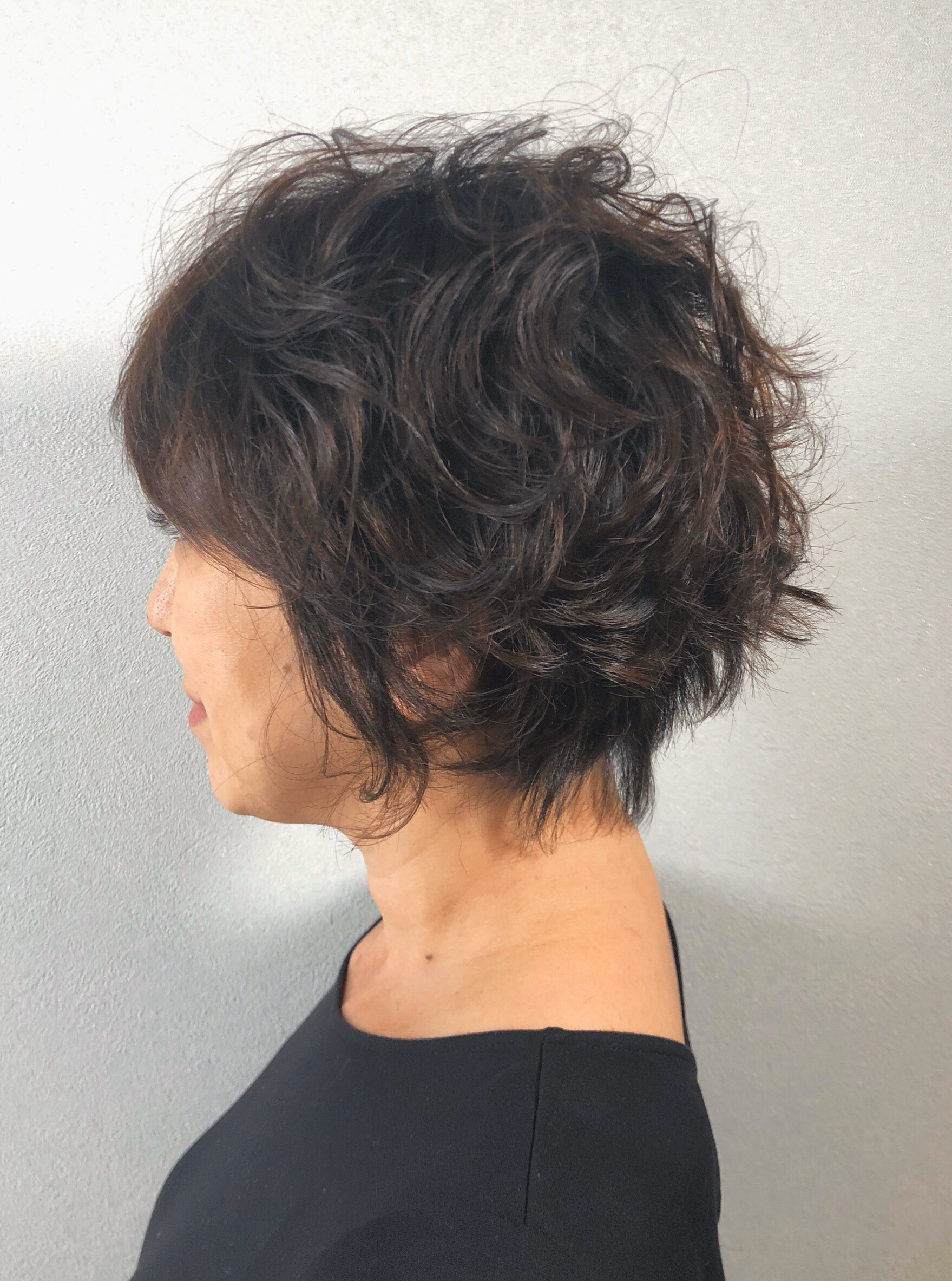 大阪 堺市 鳳 デジタルパーマ