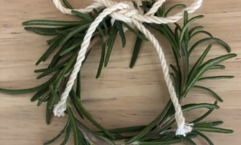 堺市　鳳　パン教室　リース　手作り