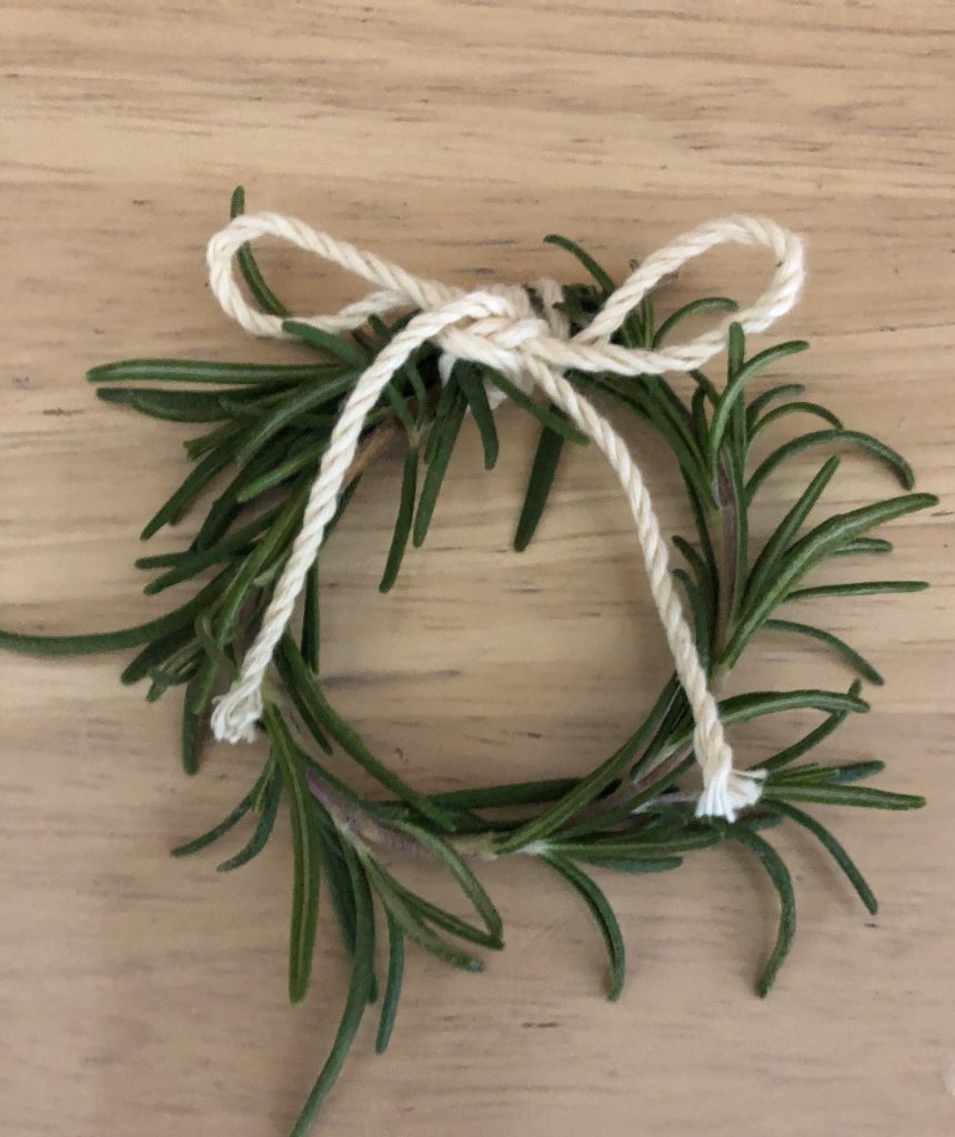 堺市　鳳　パン教室　リース　手作り