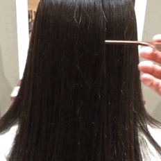 ストレート　縮毛矯正　堺　鳳　美容室