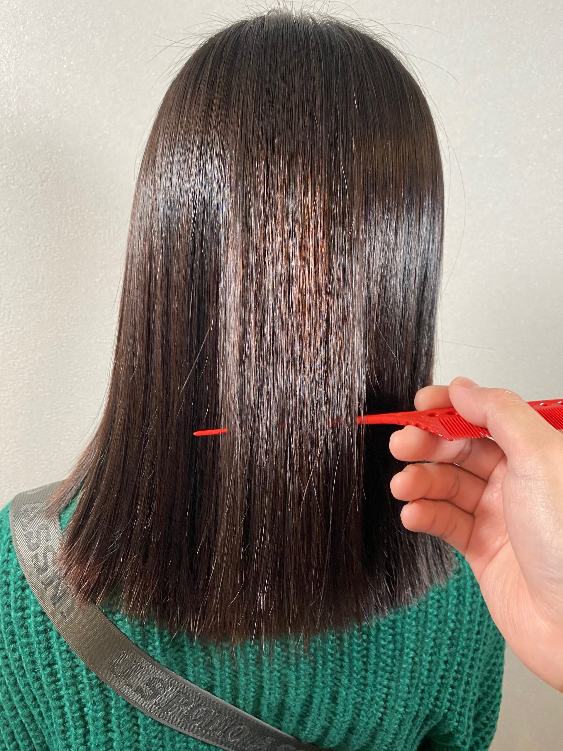 堺市 鳳 縮毛矯正 酸性縮毛矯正