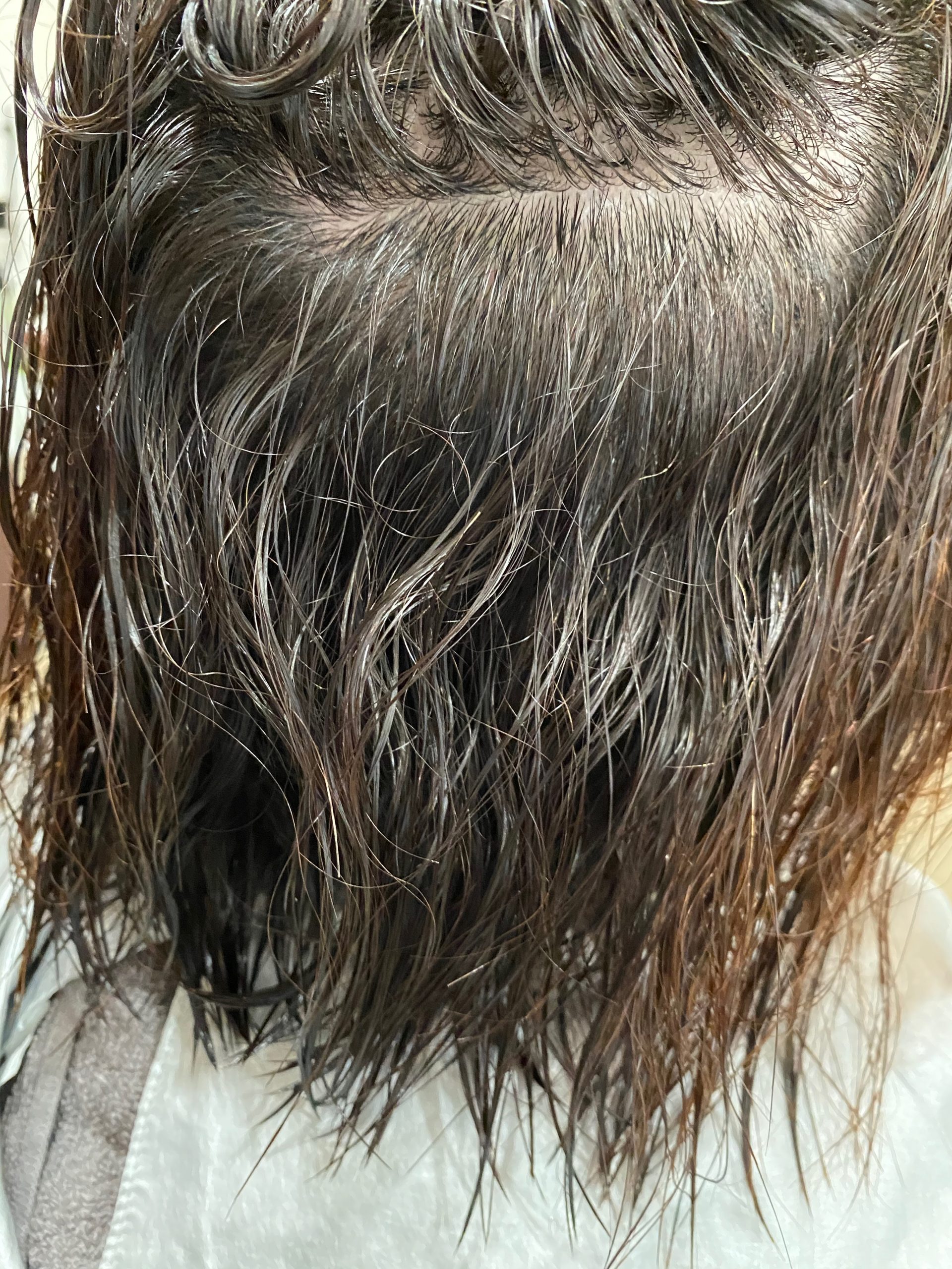 細い髪 くせ 美容 ボブ エイジング毛