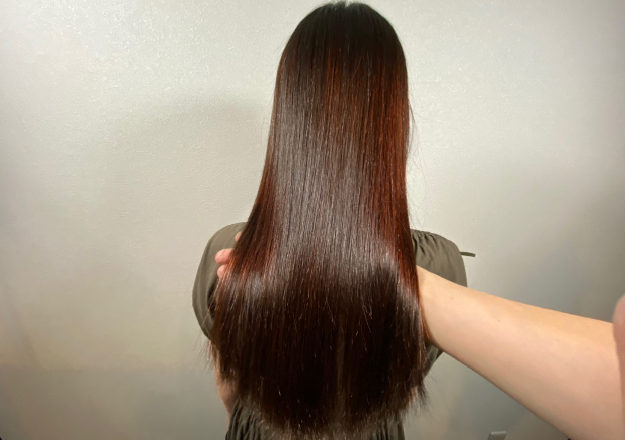 お客様を髪質改善縮毛矯正できれいに伸ばしていきたい方へ【大阪・南大阪・堺・和泉・高石・泉大津】