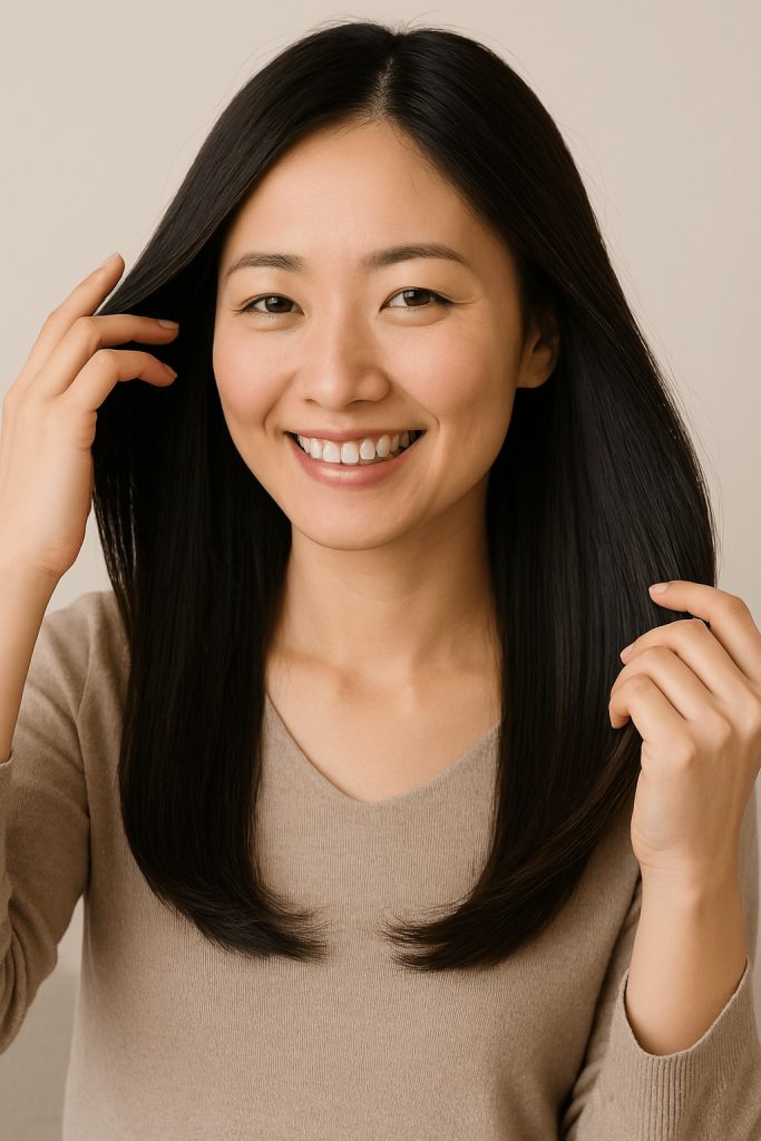 堺 美容室 鳳 高石 泉大津 和泉 ストレート 縮毛矯正